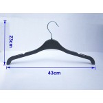 plastic clothes rack for small-sized suit PS Material 375 Pcs/box